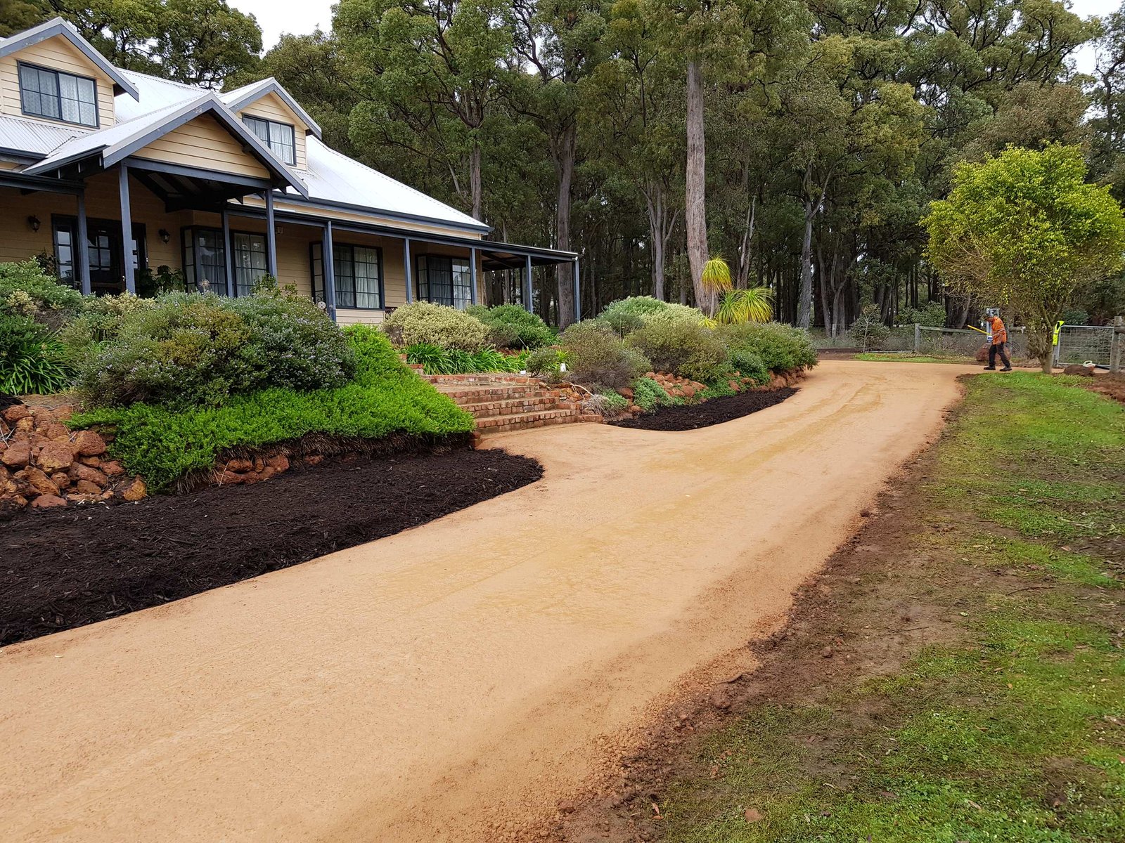 Chestnut Estate, Rural Landscaping Company Project, Landscaping Perth