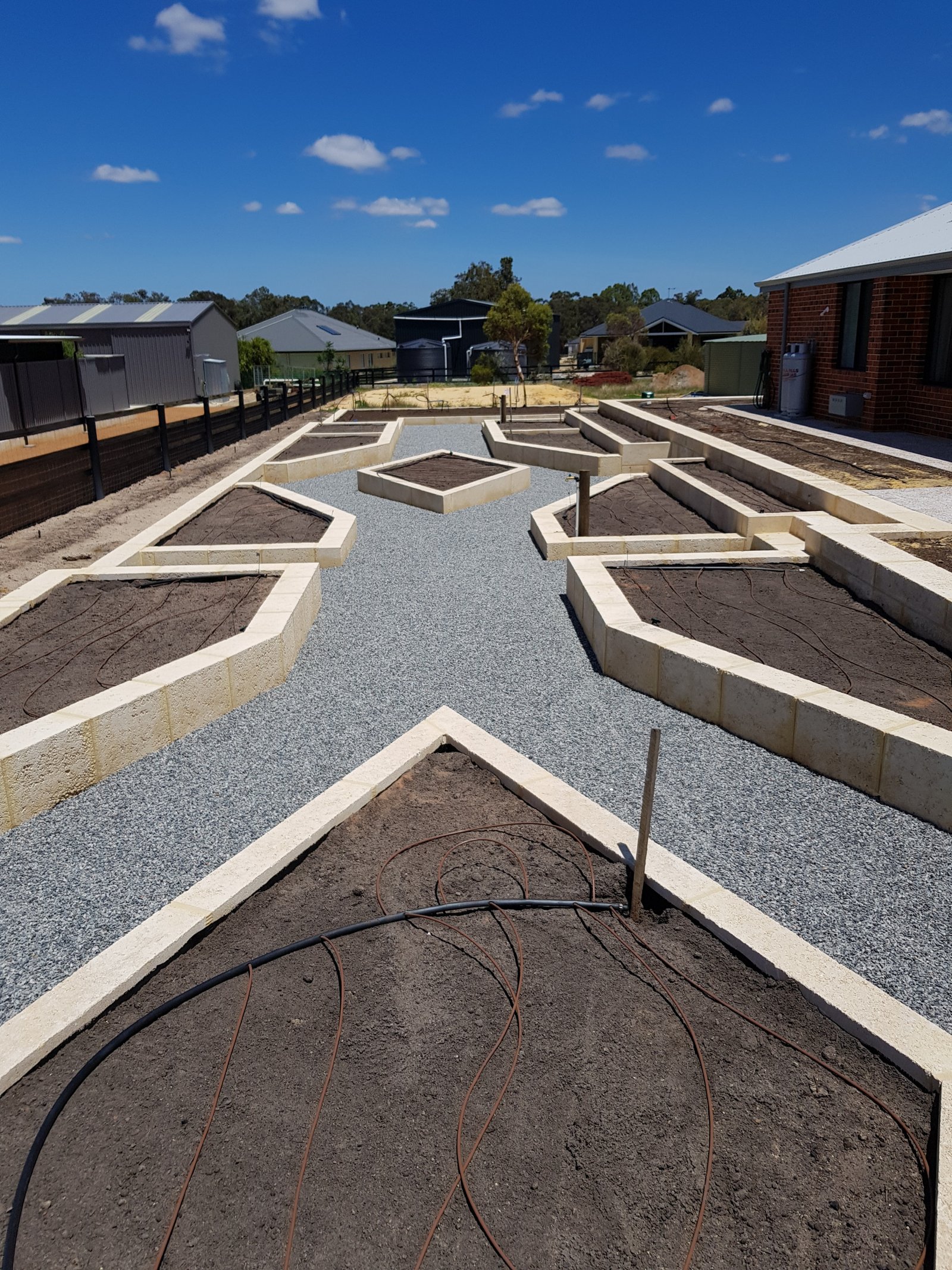 Darling Downs Landscaping, Rural Landscaping Company Project, Landscaping Perth