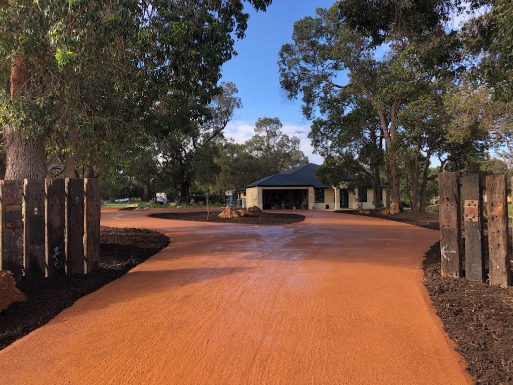 Ravenswood Entry, Rural Landscaping Company Project, Landscaping Perth