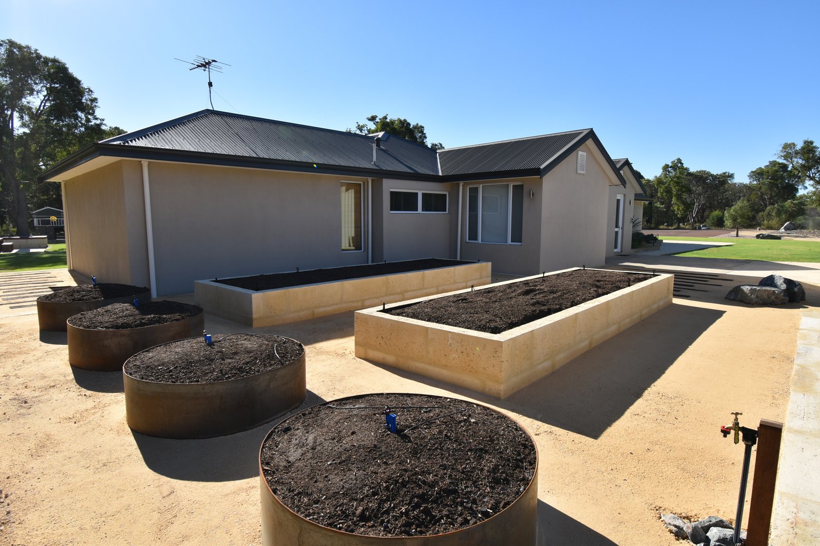Stake Hill, Rural Landscaping Company Project, Landscaping Perth